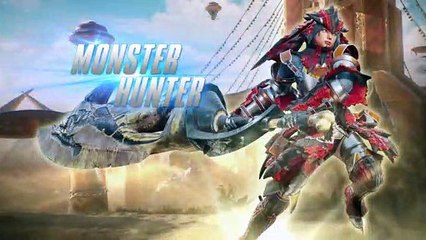 Marvel vs. Capcom: Infinite - Monster Hunter