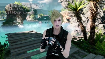 Final Fantasy XV - Nuevos contenidos