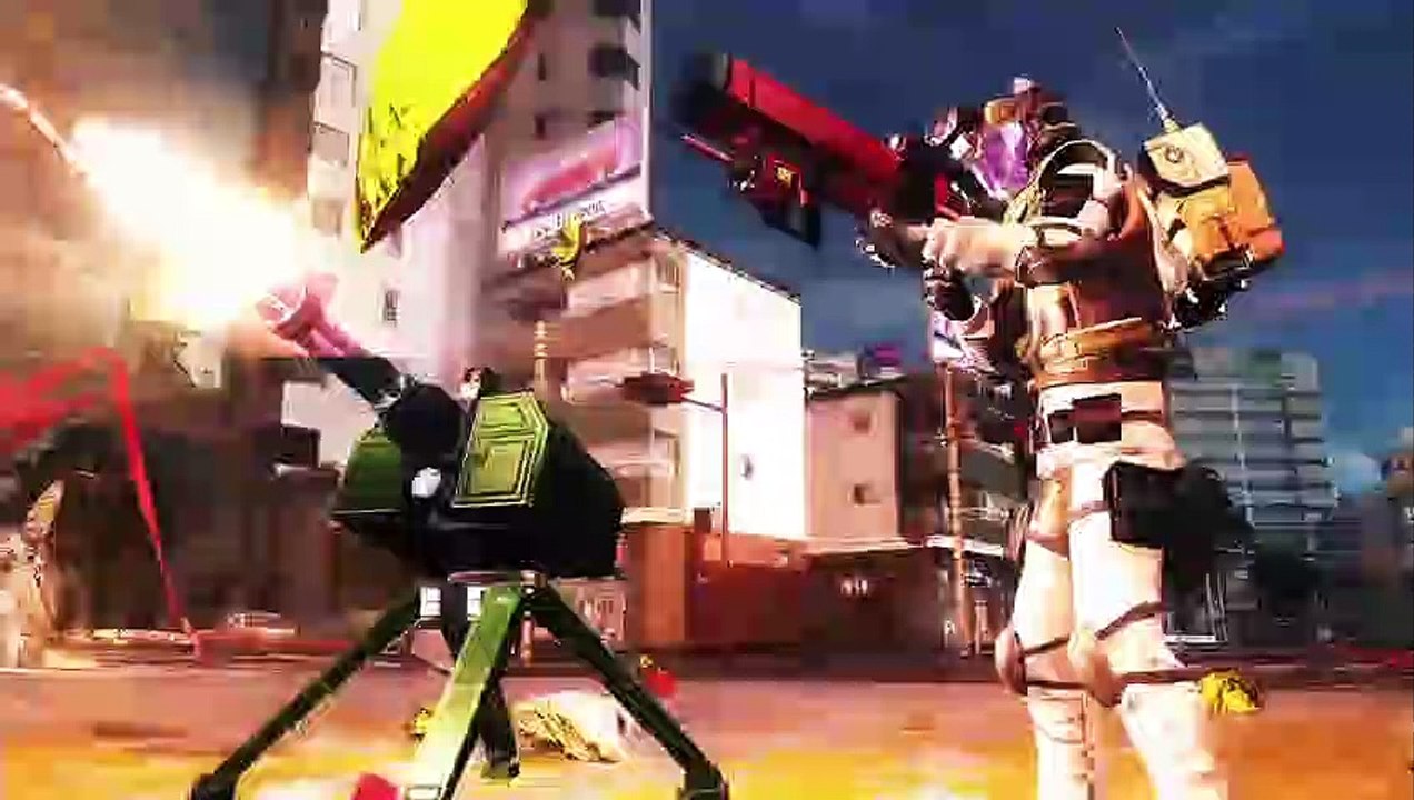 Earth Defense Force 5 - TGS 2017
