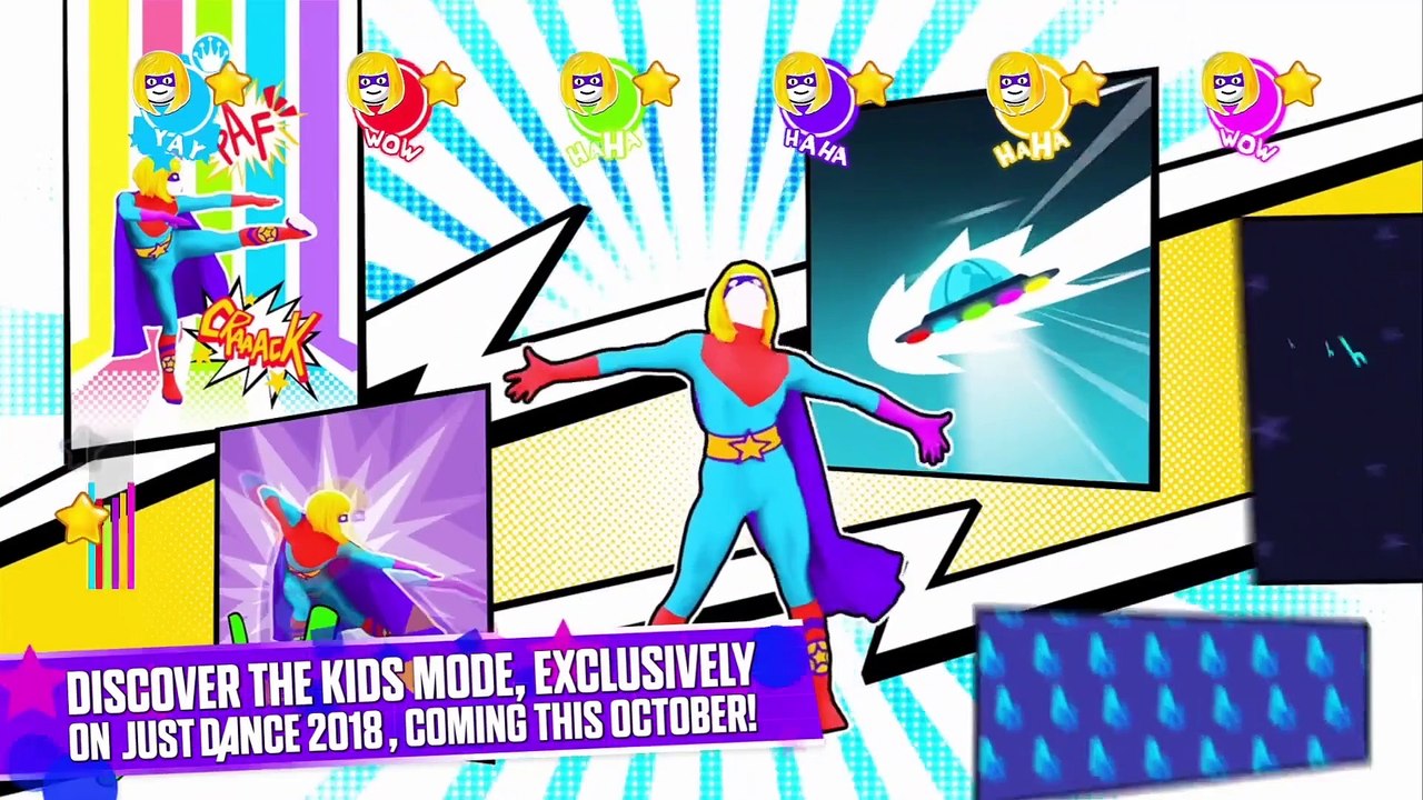 Just Dance 2018 - Kids Mode Amazing Girl