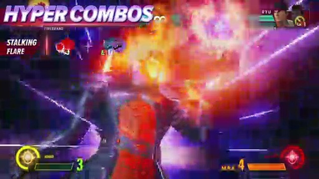 Marvel vs. Capcom: Infinite - Tutorial (Dormammu)