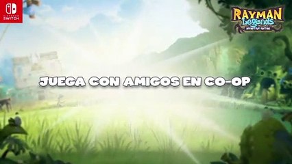 Rayman Legends: Definitive Edition - Tráiler De Lanzamiento