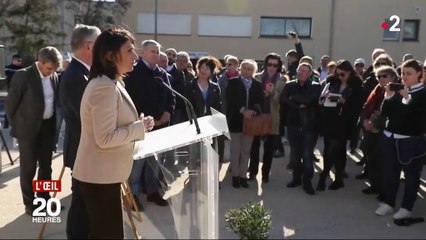 L'inauguration de la gare routière de TRETS au 20h 18fev2019