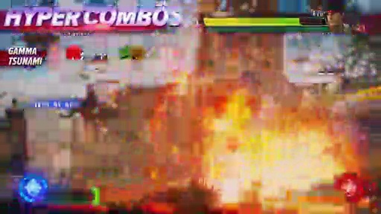 Marvel vs. Capcom: Infinite - Tutorial (Hulk)