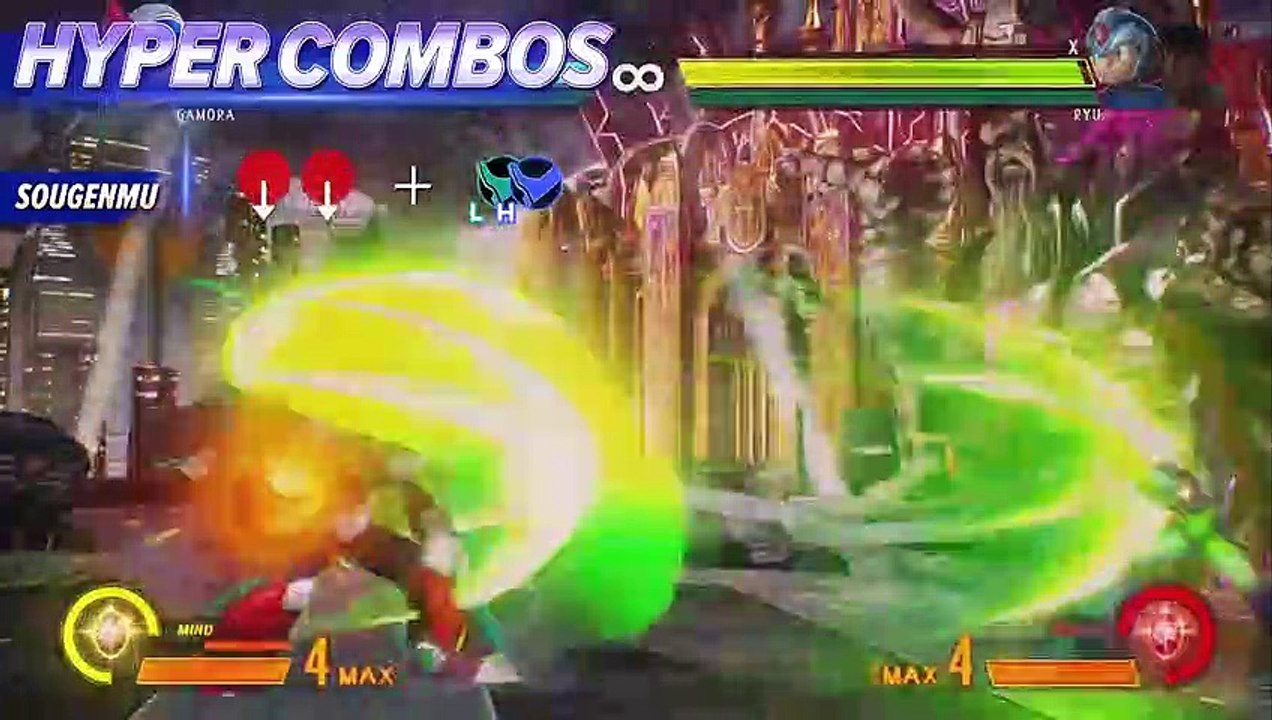 Marvel vs. Capcom: Infinite - Zero