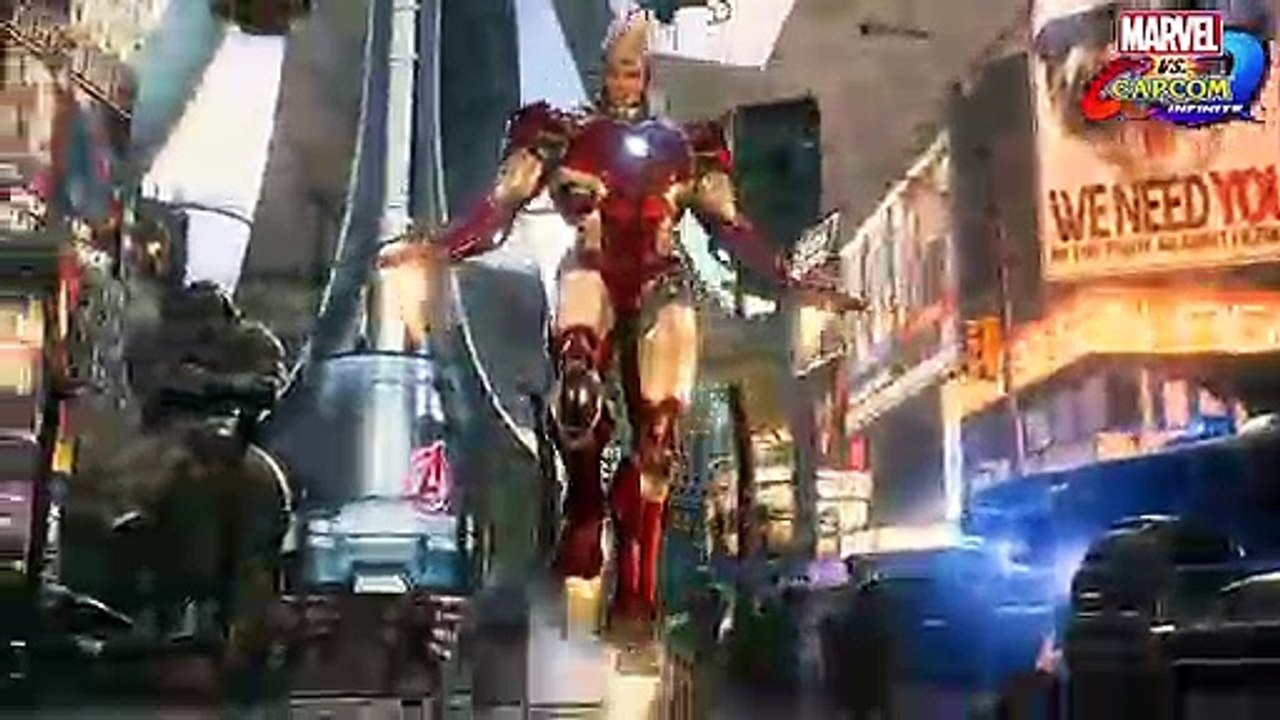 Marvel vs. Capcom: Infinite - Iron Man
