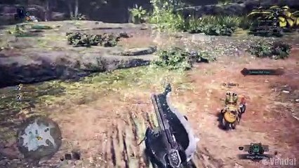 Monster Hunter World - Gameplay comentado