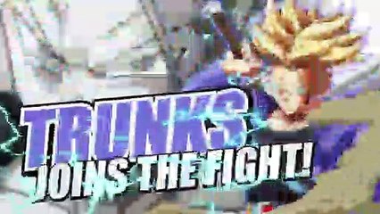 Dragon Ball FighterZ - Trunks