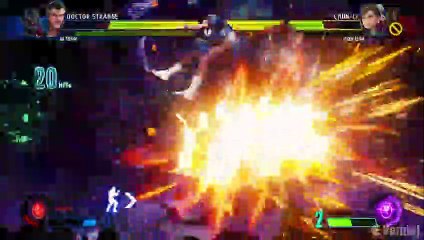 Videoanálisis Marvel vs. Capcom: Infinite - Vandal TV