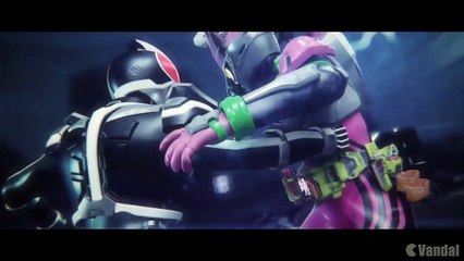 Kamen Rider: Climax Fighters - Anuncio