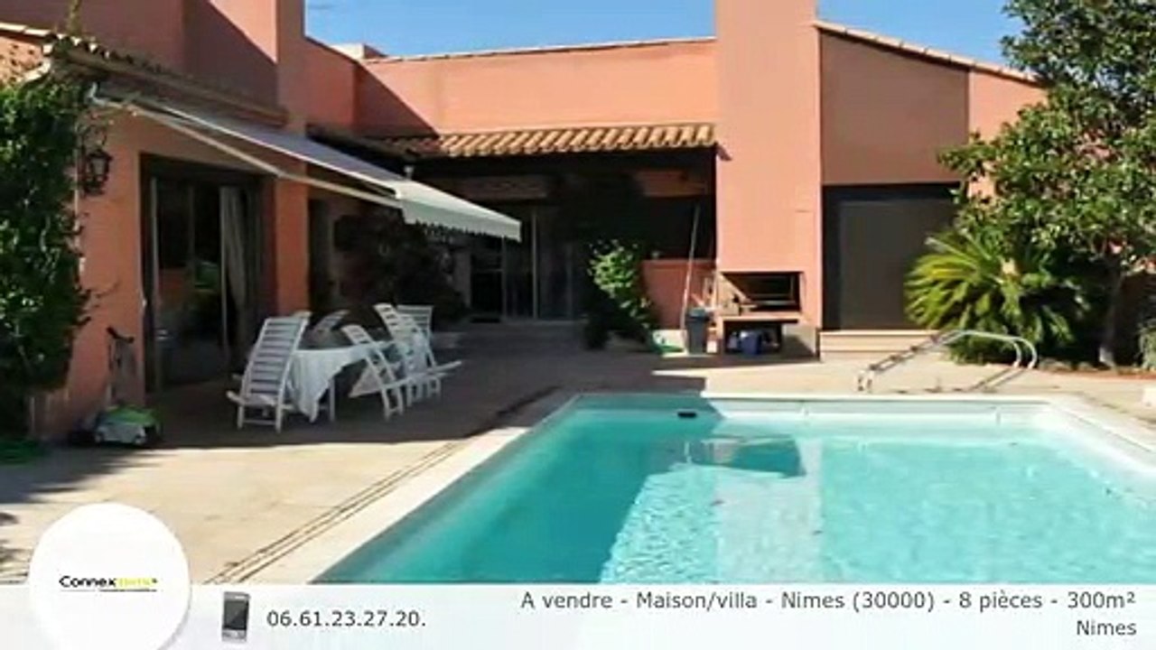 A vendre - Maison/villa - Nimes (30000) - 8 pièces - 300m²