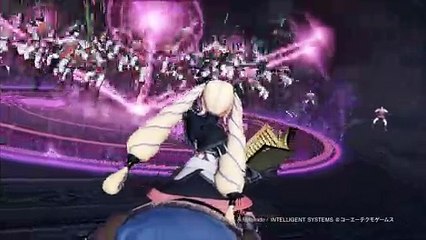 Fire Emblem Warriors - Elise