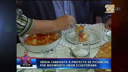 Patricio Ubidia - Candidato a la Prefectura de Pichincha