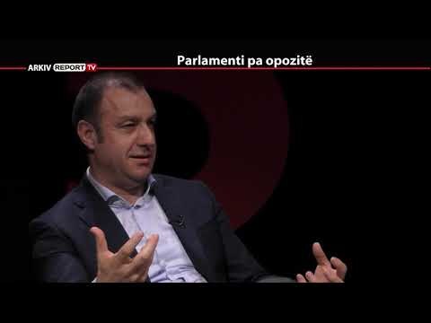 REPORT TV, 5 PYETJET NGA BABARAMO - PARLAMENTI PA OPOZITE - I FTUAR EDUARD SHALSI - PJESA E DYTE