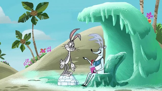 Looney Tunes en Français | Vacances enneigées à Hawaï