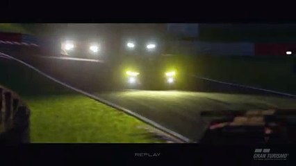 Gran Turismo Sport - Nürburgring (nocturno)