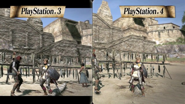 Dragon's Dogma: Dark Arisen - Mejoras gráficas