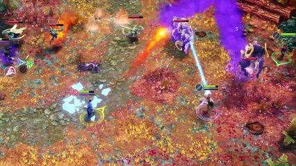 Nine Parchments - Tráiler de Nintendo Switch