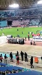 نهاية لقاء النادي الإفريقي ومازمبي الكنغولي Club Africain 2019