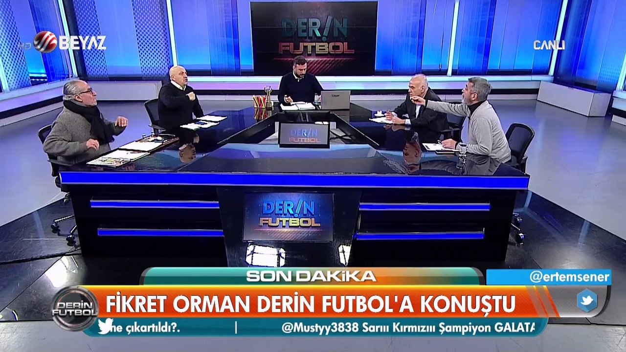 Derin Futbol 18 Şubat 2019
