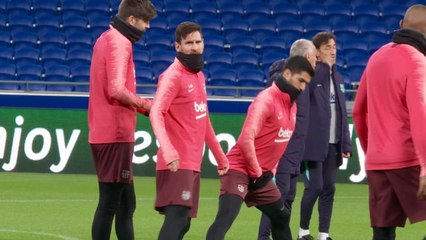 8es - Messi a découvert le Groupama Stadium