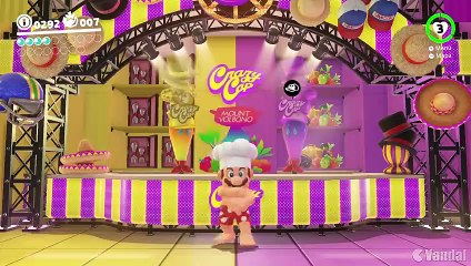 Impresiones finales Super Mario Odyssey - Vandal TV