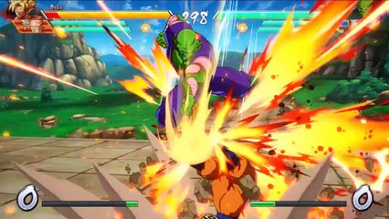 Dragon Ball FighterZ - Gameplay Piccolo