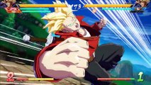 Dragon Ball FighterZ - Movimientos de Trunks