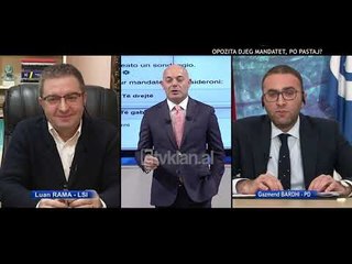 Opinion - Opozita djeg mandatet, po me pas? (18 shkurt 2019)