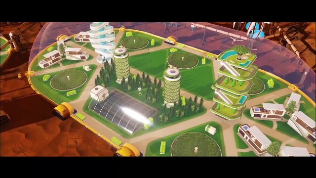 Surviving Mars - Tráiler de presentación