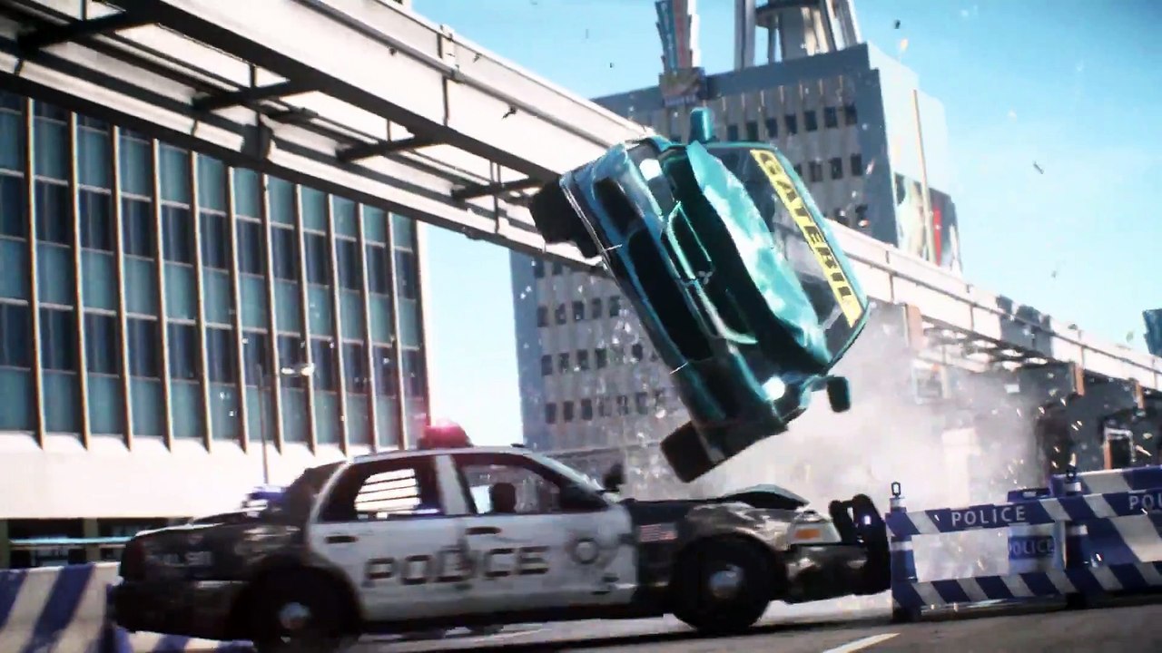 Need for Speed: Payback - Tráiler Gamescom