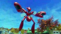 Pokkén Tournament DX - Scizor
