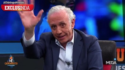 Eduardo Inda: "Marcelo ha perdido casi 4 kilos"