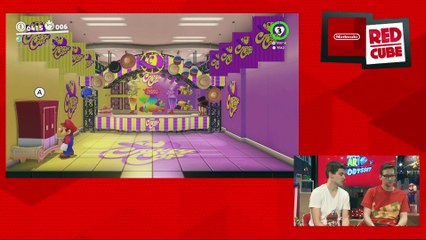 Super Mario Odyssey - Reino almuerzo