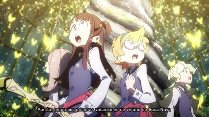 Little Witch Academia: Chamber of Time - Historia