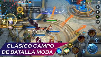 Arena of Valor - Jugabilidad