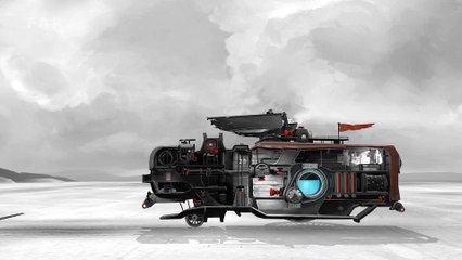 FAR: Lone Sails - Gameplay tráiler