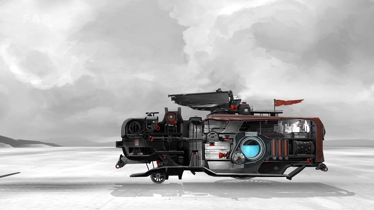FAR: Lone Sails - Gameplay tráiler