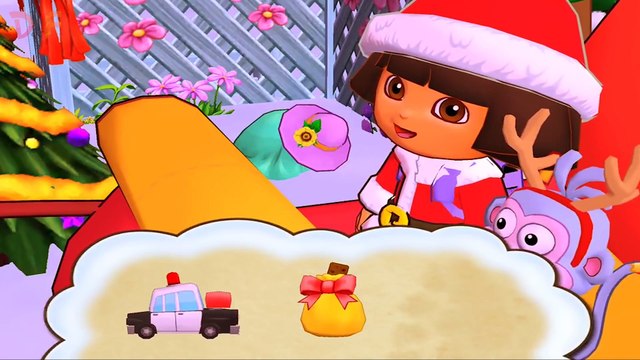 Dora and Friends The Explorer Cartoon Dora's Christmas Carol Adventure Gameplay as a Cartoon !