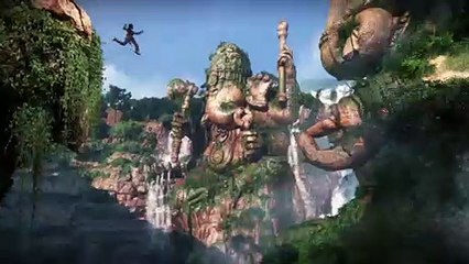 Uncharted: El Legado Perdido - Tráiler