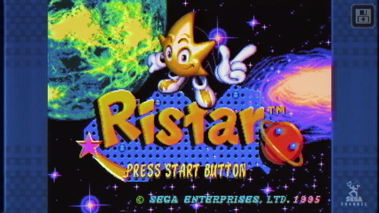 Ristar - SEGA Forever