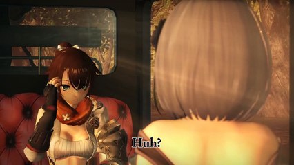 Nights of Azure 2: Bride of the New Moon - Combate