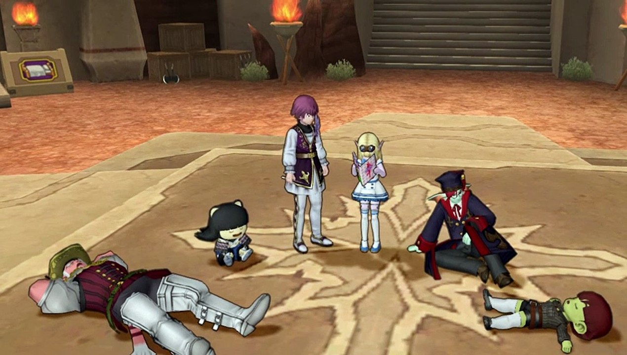 Dragon Quest X - Evento Dragon Quest XI (2)