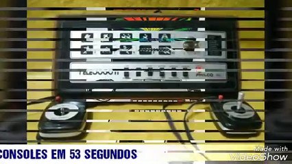 53 segundos de história dos consoles