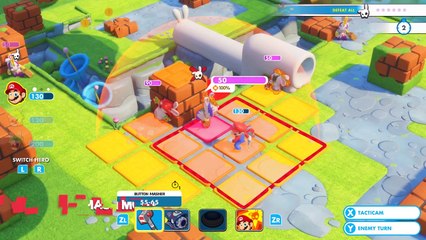 Mario + Rabbids Kingdom Battle - Mario