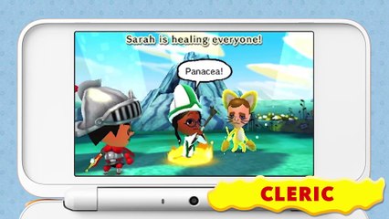 Miitopia - Lanzamiento