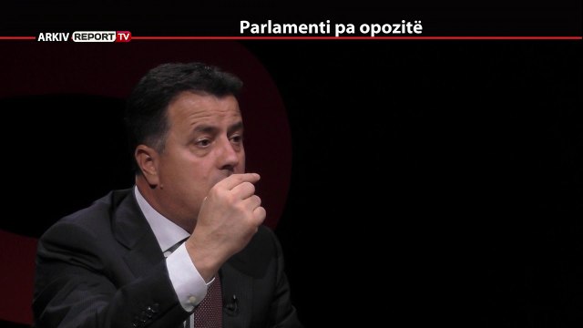 REPORT TV, 5 PYETJET NGA BABARAMO - PARLAMENTI PA OPOZITE - I FTUAR FLAMUR NOKA - PJESA E PARE