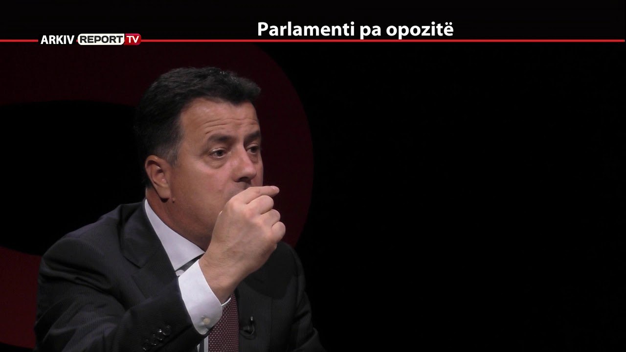 REPORT TV, 5 PYETJET NGA BABARAMO - PARLAMENTI PA OPOZITE - I FTUAR FLAMUR NOKA - PJESA E PARE