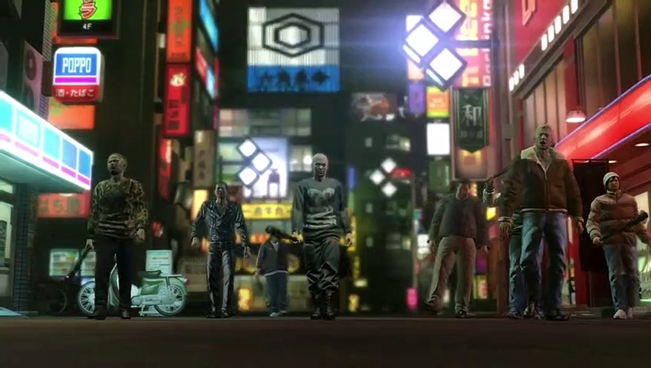 Yakuza Kiwami  - Jugabilidad