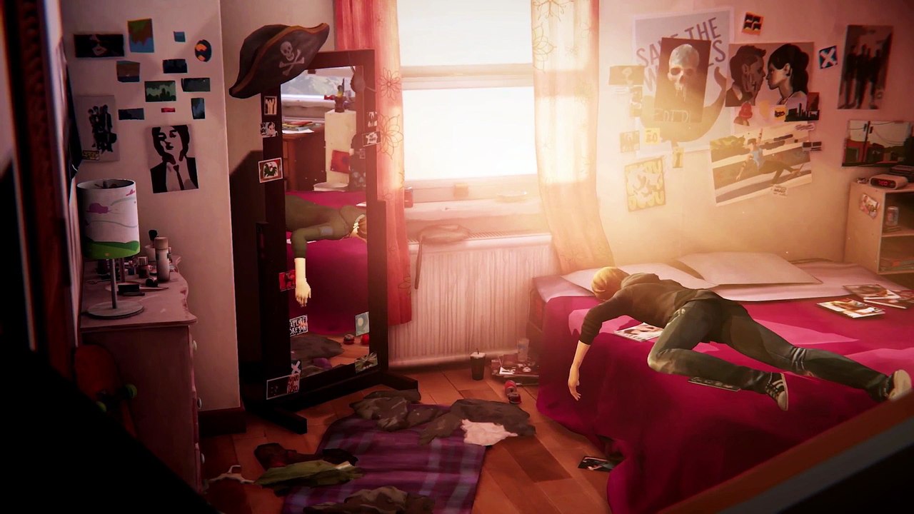 Life is Strange: Before the Storm - Chloe y David